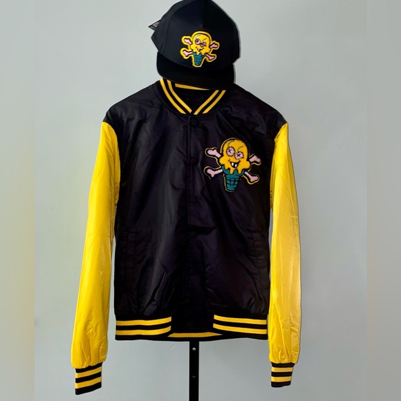 Icecream Static Varsity Jacket - Picture 7 of 14